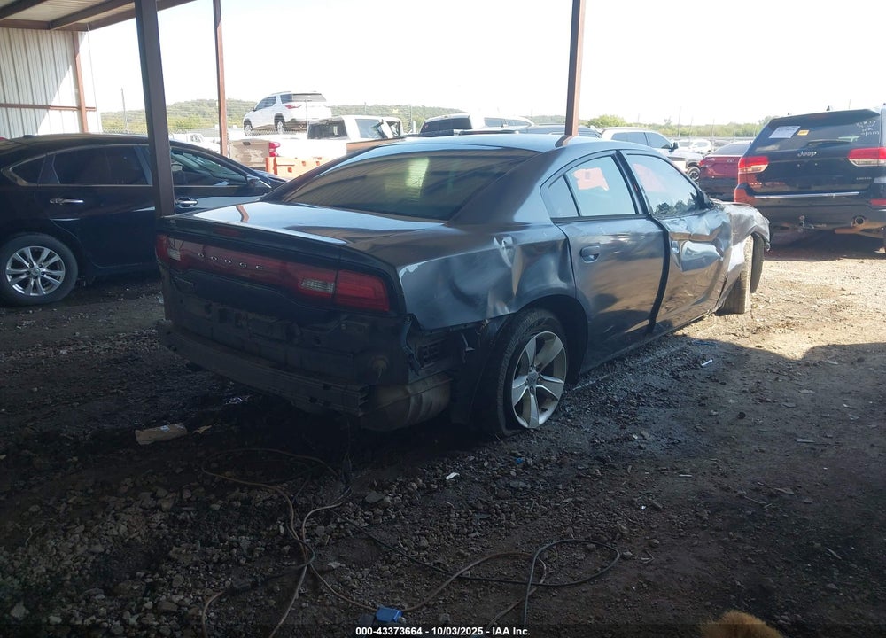 2013 DODGE CHARGER VIN: 2C3CDXBGXDH636354