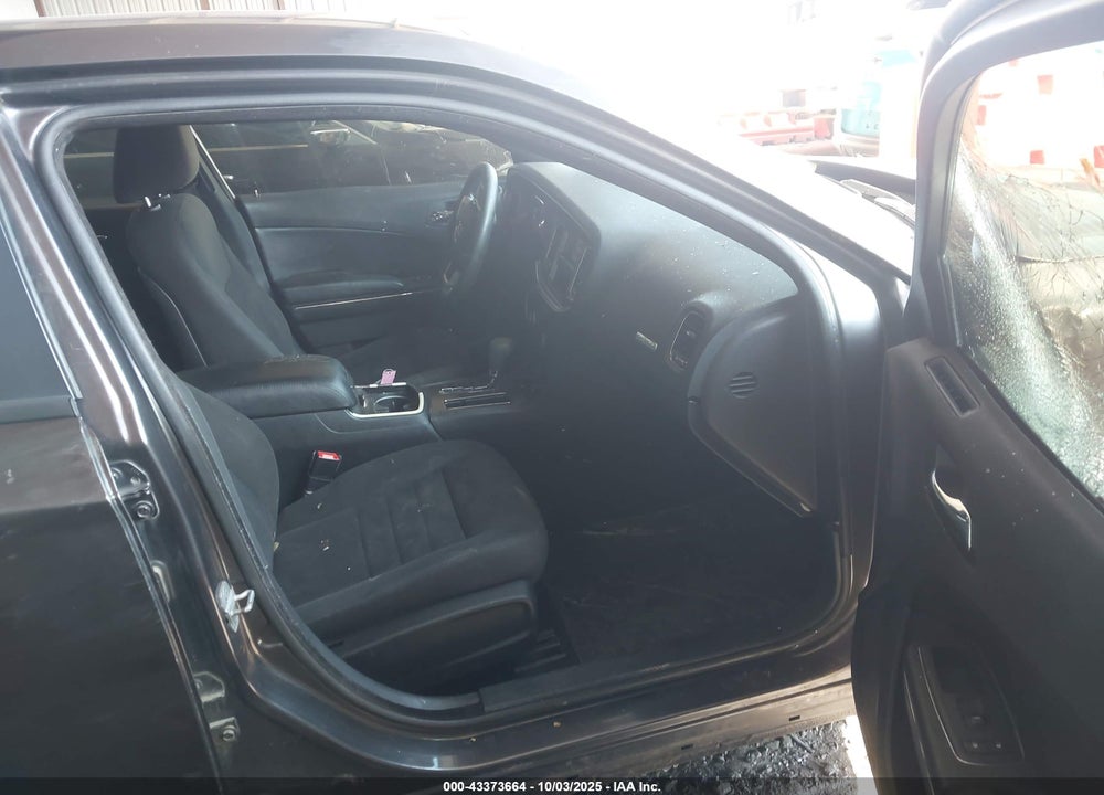 2013 DODGE CHARGER VIN: 2C3CDXBGXDH636354