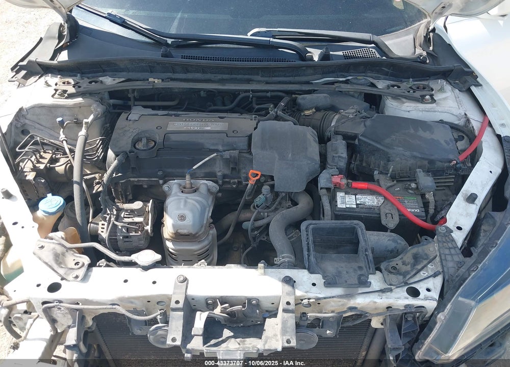 2013 HONDA ACCORD VIN: 1HGCR2F86DA077498