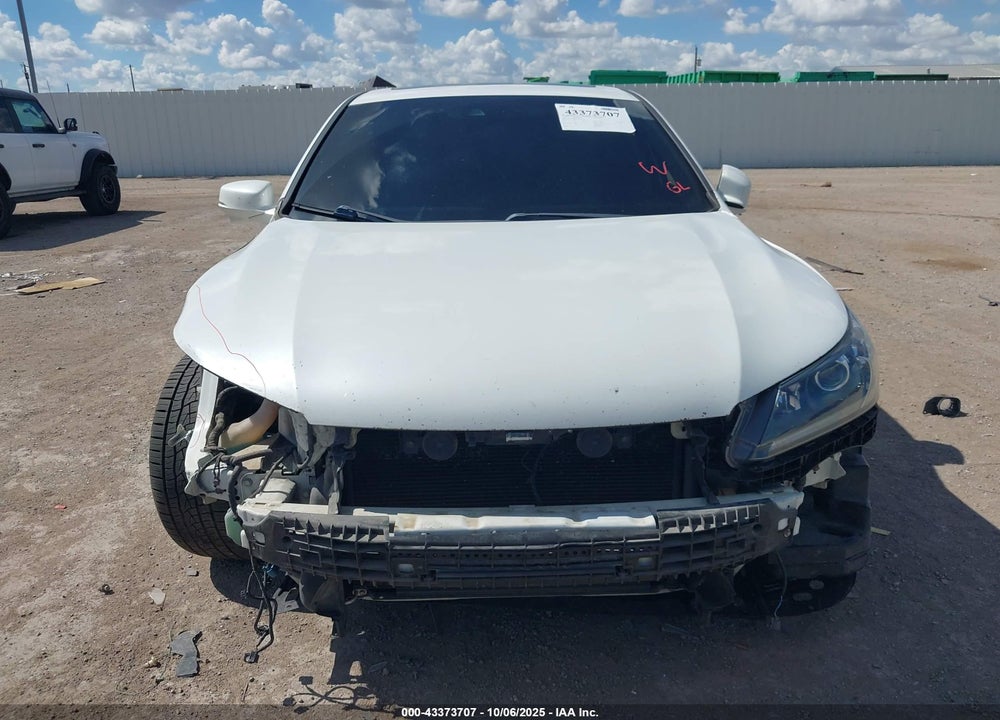 2013 HONDA ACCORD VIN: 1HGCR2F86DA077498