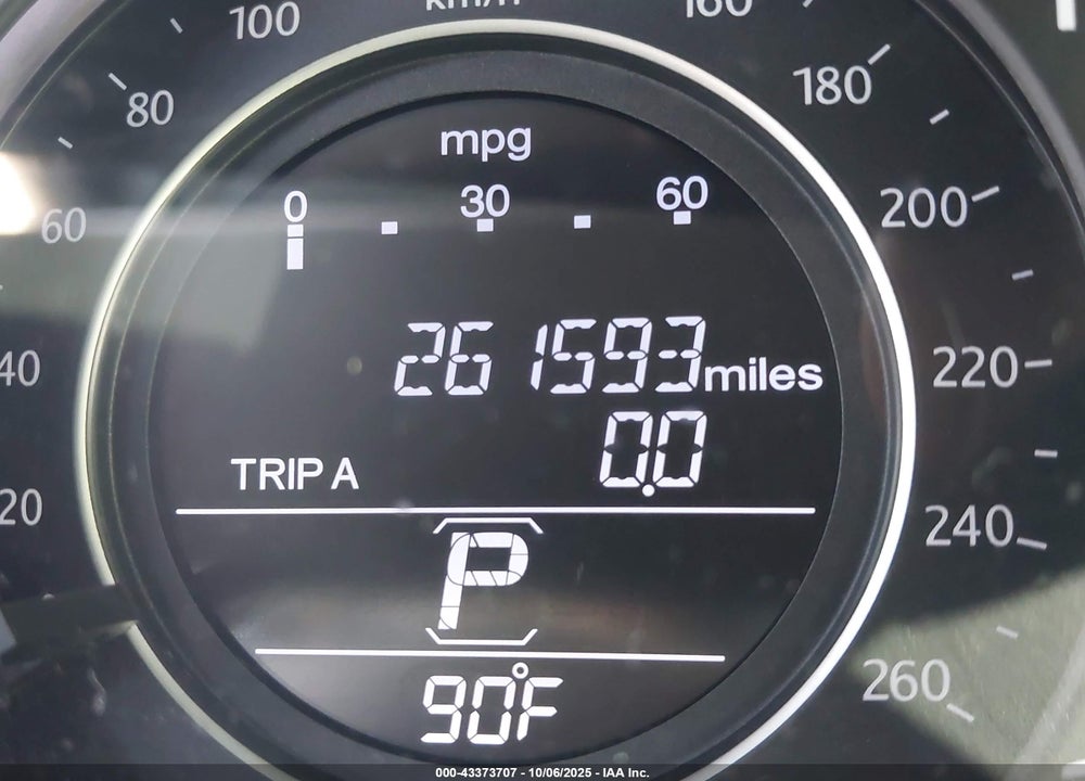 2013 HONDA ACCORD VIN: 1HGCR2F86DA077498