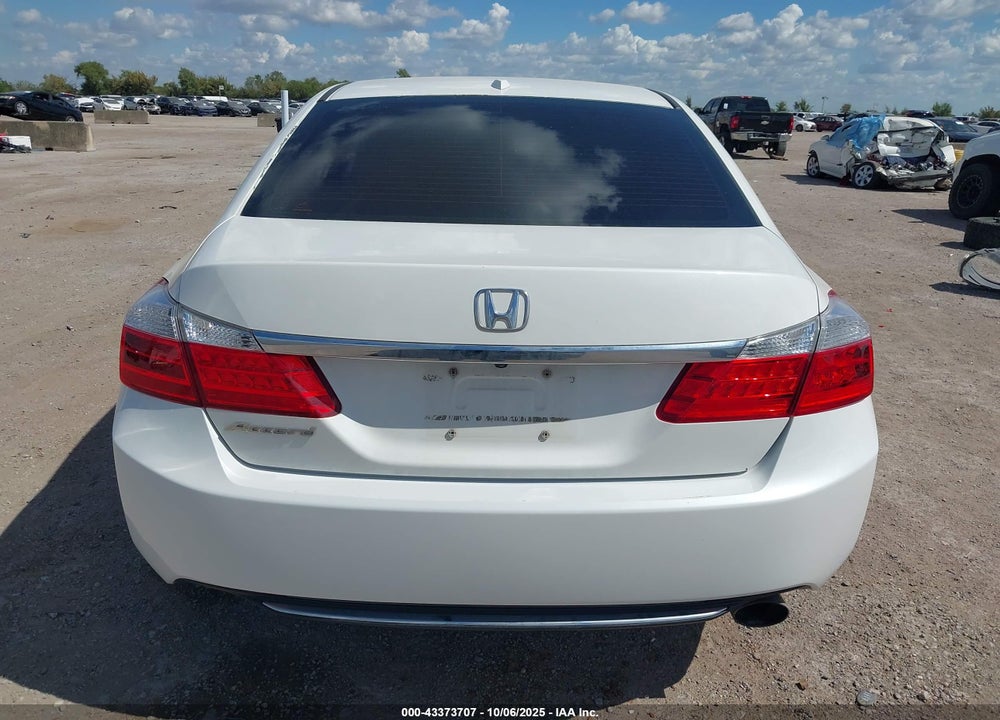 2013 HONDA ACCORD VIN: 1HGCR2F86DA077498
