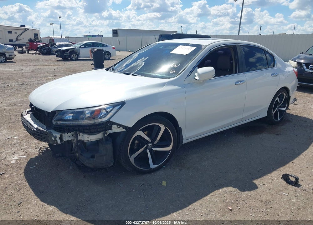2013 HONDA ACCORD VIN: 1HGCR2F86DA077498