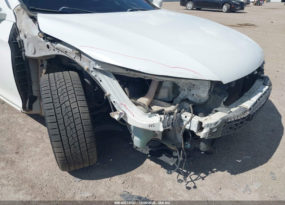 2013 HONDA ACCORD VIN: 1HGCR2F86DA077498