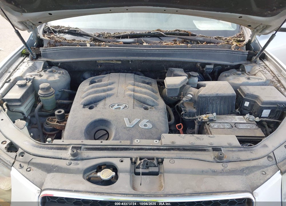 2008 HYUNDAI SANTA FE VIN: 5NMSH13E58H141382
