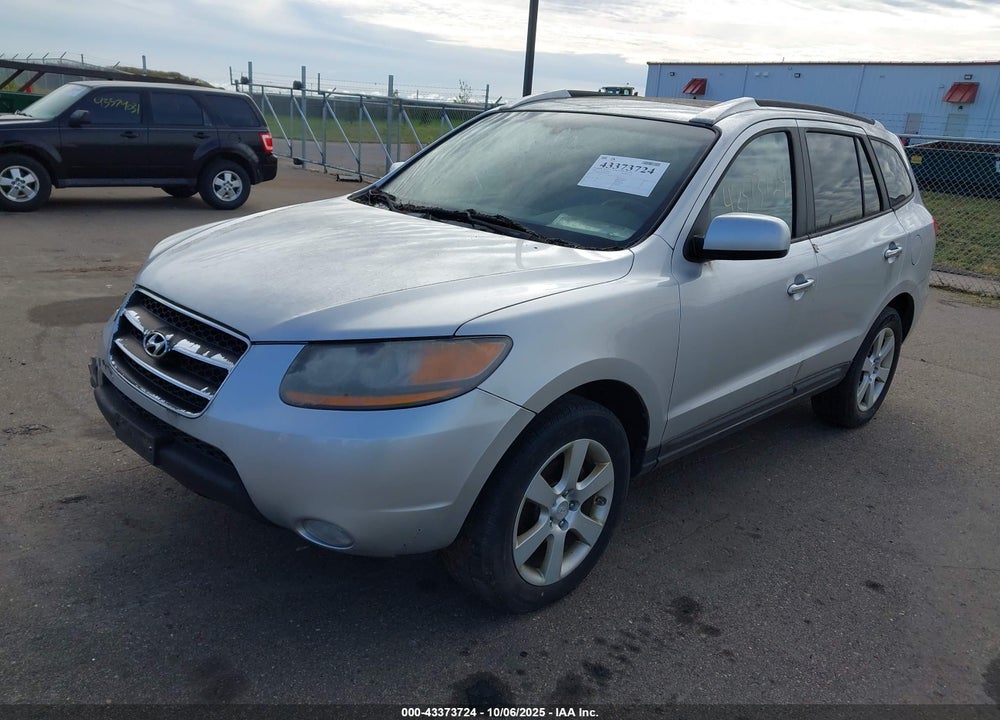 2008 HYUNDAI SANTA FE VIN: 5NMSH13E58H141382