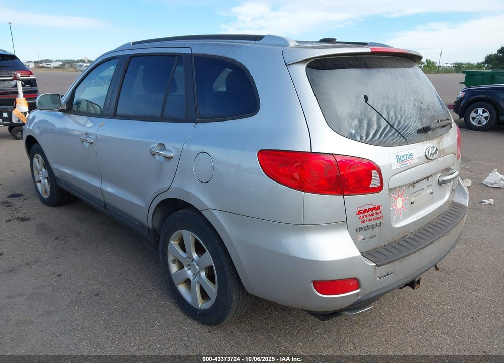 2008 HYUNDAI SANTA FE VIN: 5NMSH13E58H141382