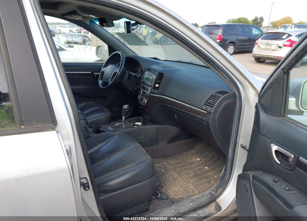 2008 HYUNDAI SANTA FE VIN: 5NMSH13E58H141382