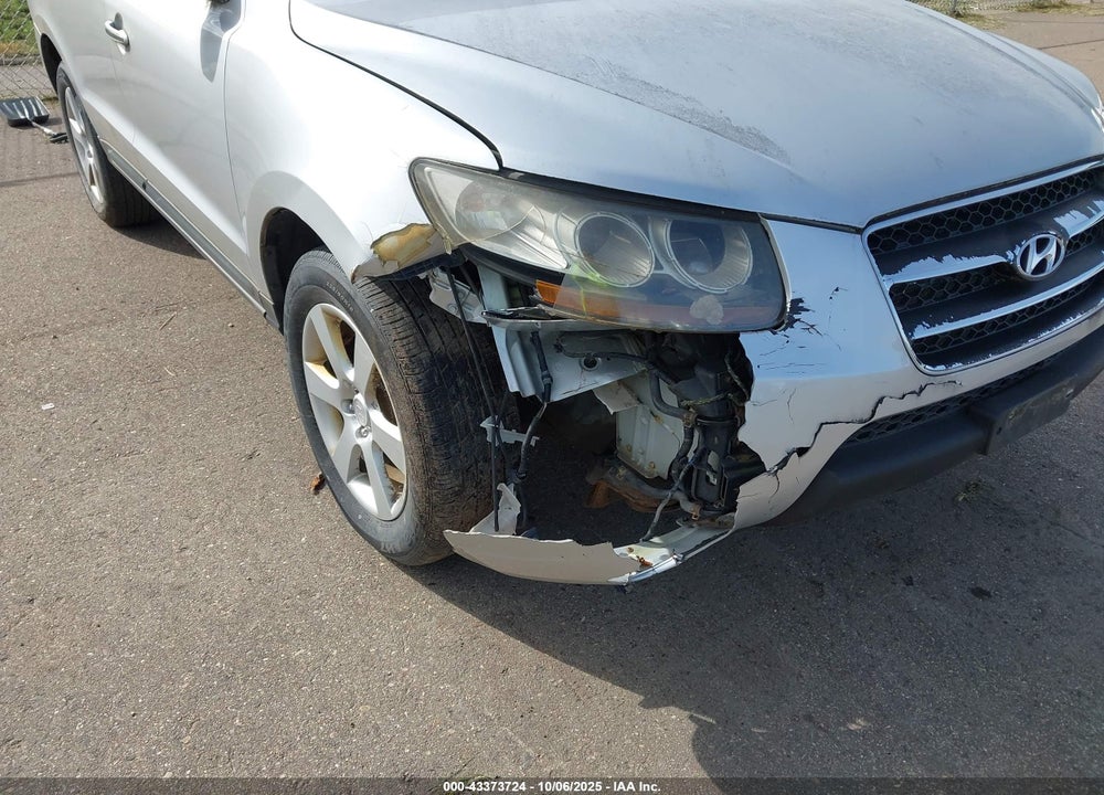 2008 HYUNDAI SANTA FE VIN: 5NMSH13E58H141382