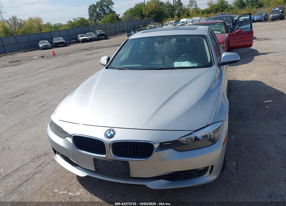 2013 BMW 3 SERIES VIN: WBA3B3C59DF533061