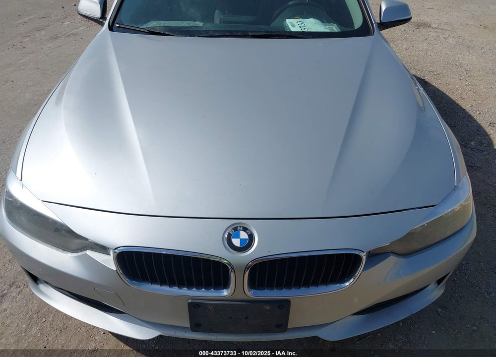 2013 BMW 3 SERIES VIN: WBA3B3C59DF533061
