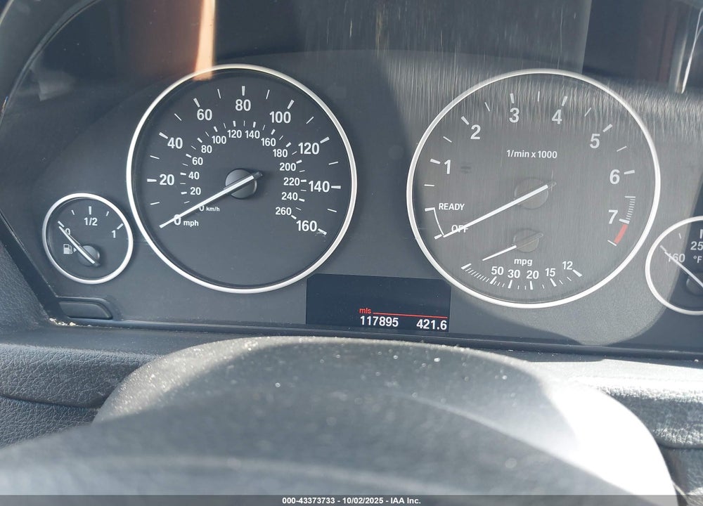 2013 BMW 3 SERIES VIN: WBA3B3C59DF533061