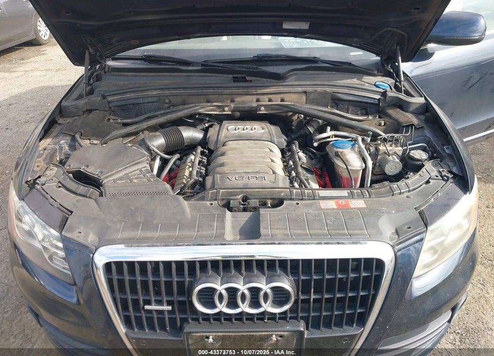 2010 AUDI Q5 VIN: WA1LKAFP1AA076947