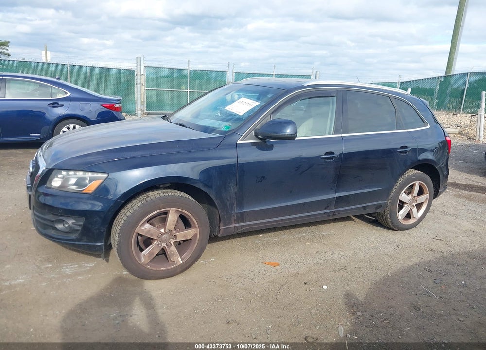 2010 AUDI Q5 VIN: WA1LKAFP1AA076947