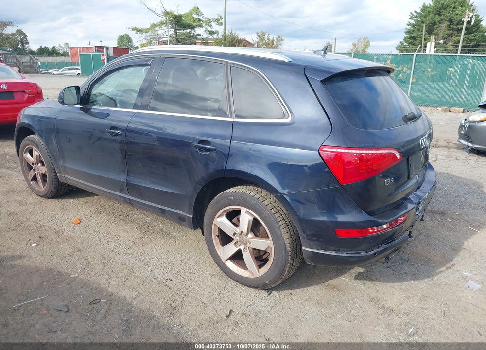 2010 AUDI Q5 VIN: WA1LKAFP1AA076947