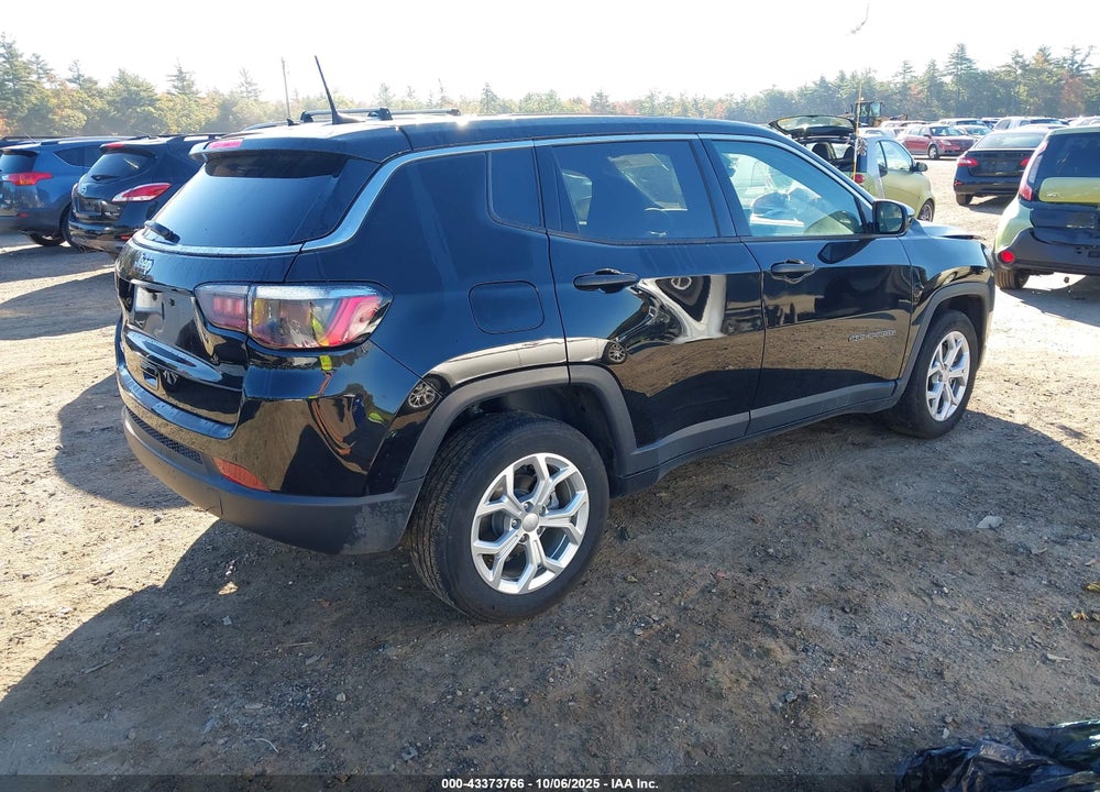 2024 JEEP COMPASS SPORT 4X4 VIN: 3C4NJDAN3RT153282