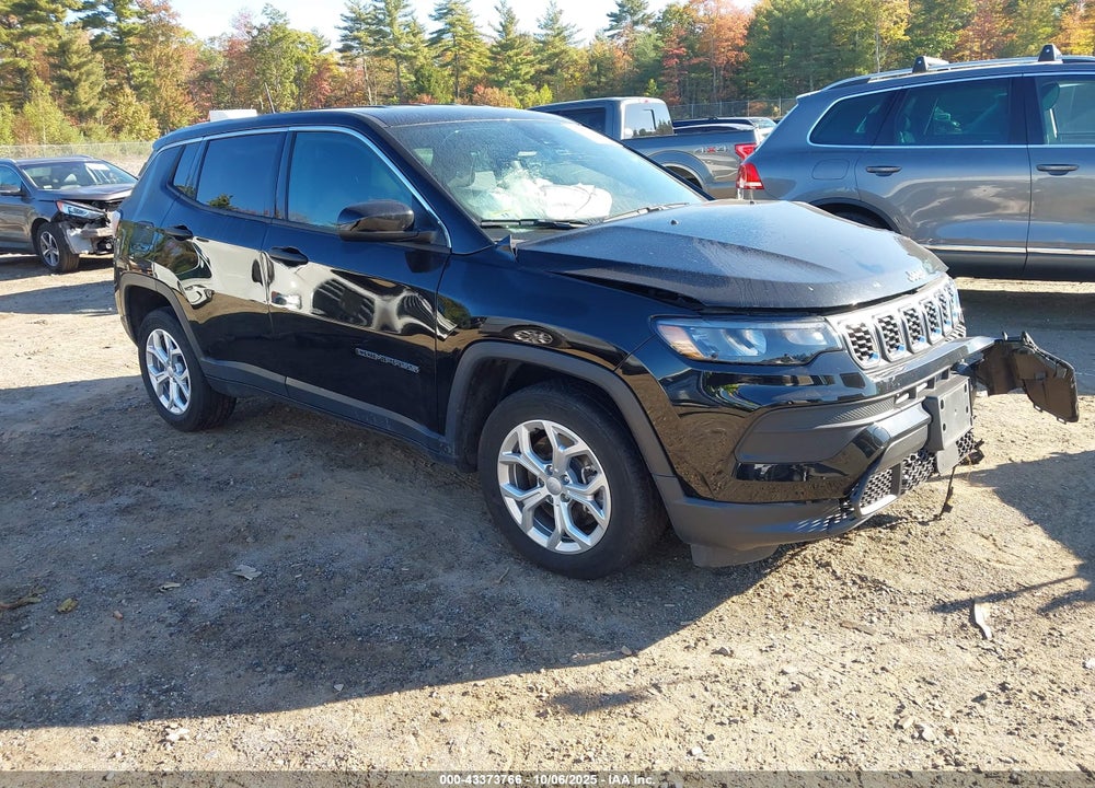 2024 JEEP COMPASS SPORT 4X4 VIN: 3C4NJDAN3RT153282