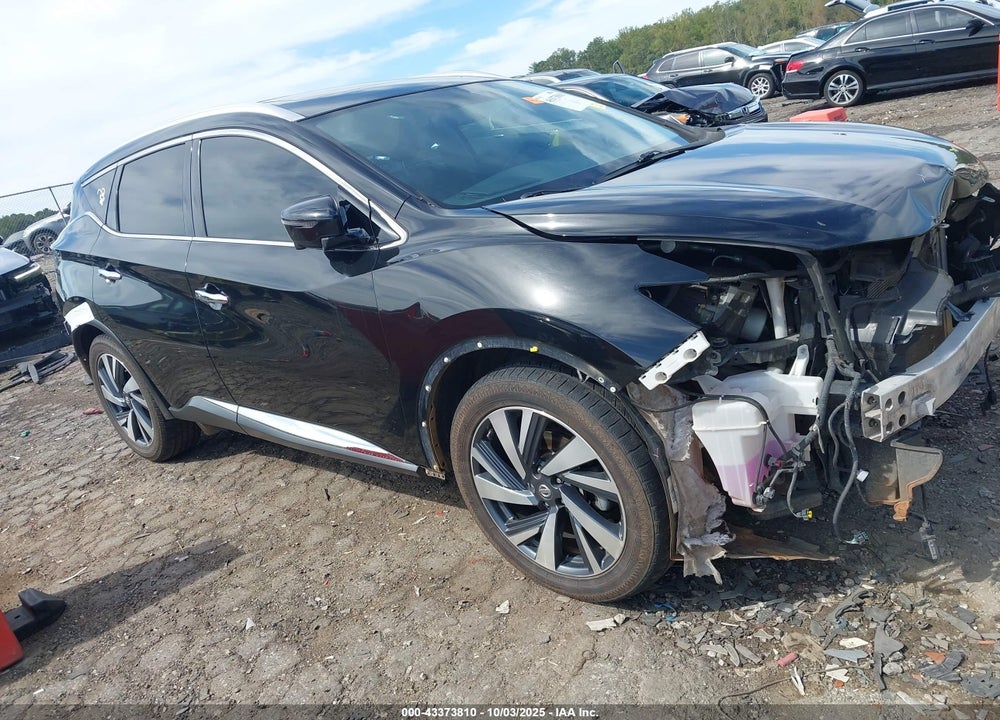 2018 NISSAN MURANO PLATINUM VIN: 5N1AZ2MH4JN153017