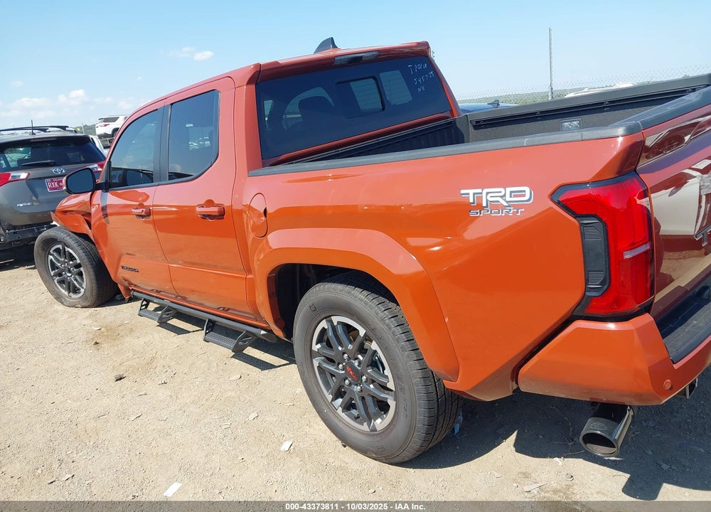 2025 TOYOTA TACOMA VIN: 3TMKB5FN7SM036657