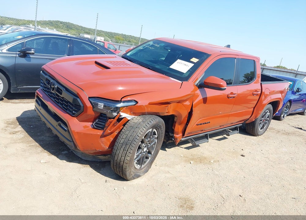 2025 TOYOTA TACOMA VIN: 3TMKB5FN7SM036657