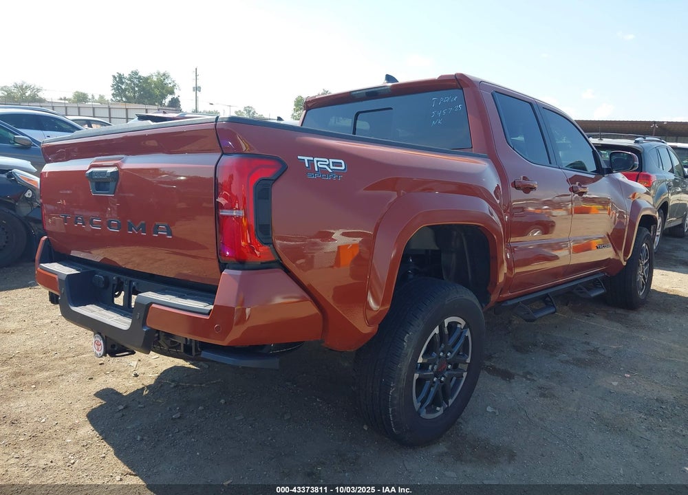 2025 TOYOTA TACOMA VIN: 3TMKB5FN7SM036657