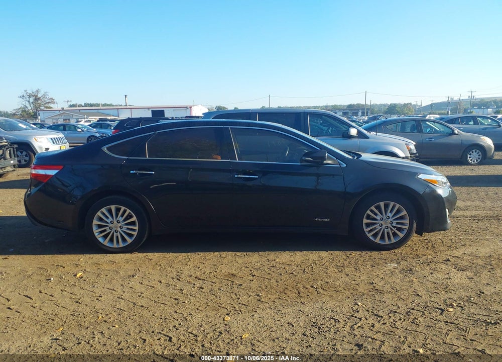 2014 TOYOTA AVALON HYBRID XLE TOURING VIN: 4T1BD1EB6EU021637