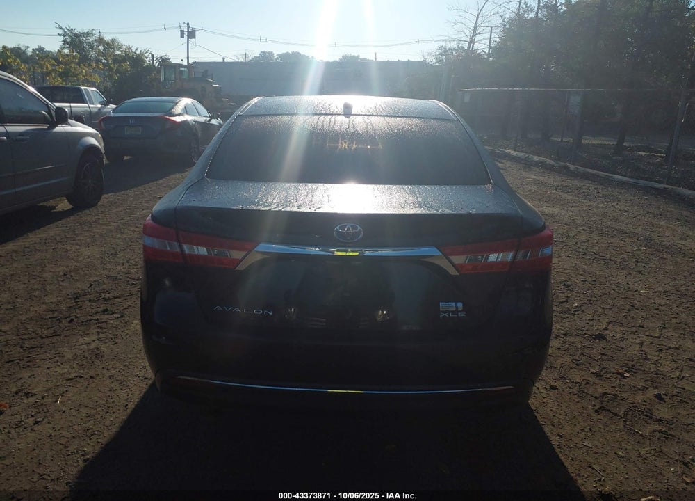 2014 TOYOTA AVALON HYBRID XLE TOURING VIN: 4T1BD1EB6EU021637