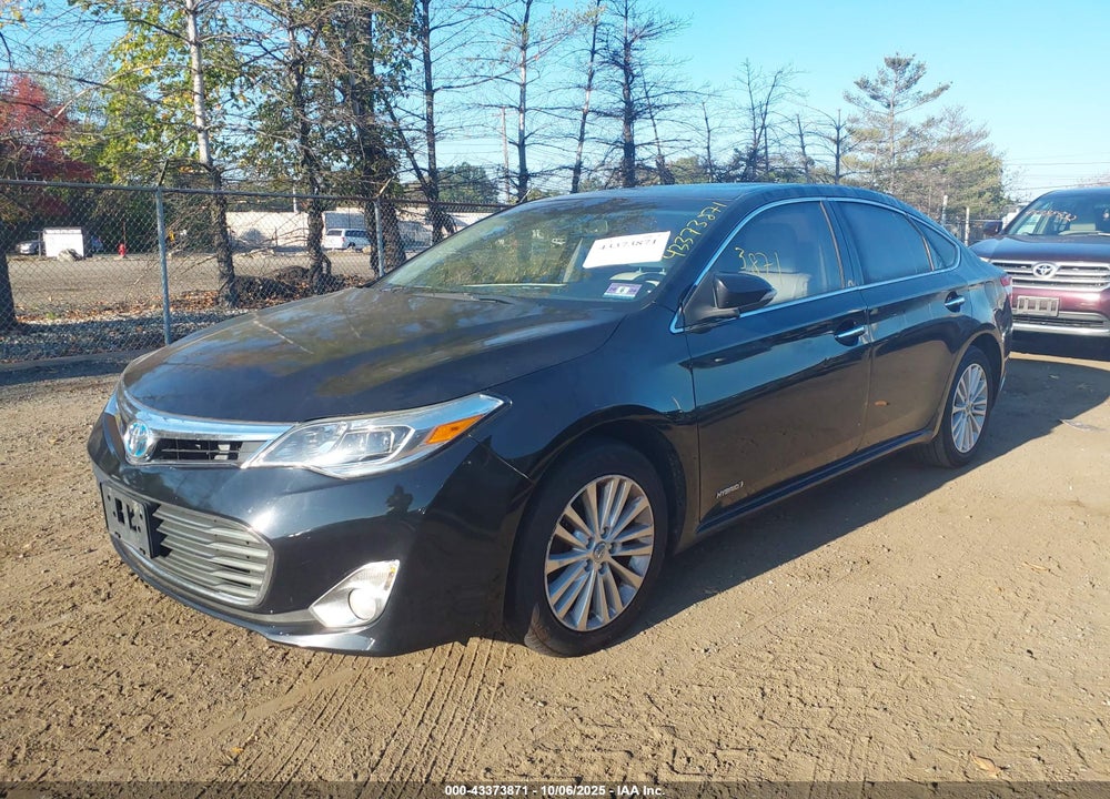 2014 TOYOTA AVALON HYBRID XLE TOURING VIN: 4T1BD1EB6EU021637
