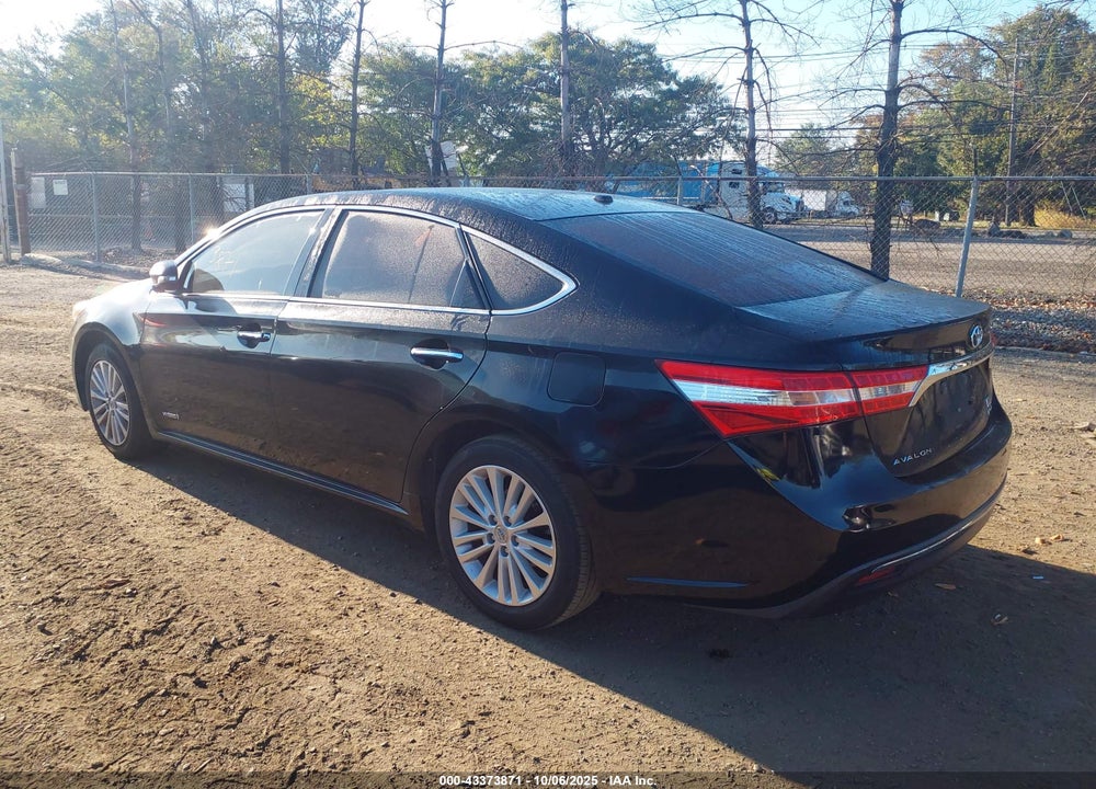 2014 TOYOTA AVALON HYBRID XLE TOURING VIN: 4T1BD1EB6EU021637