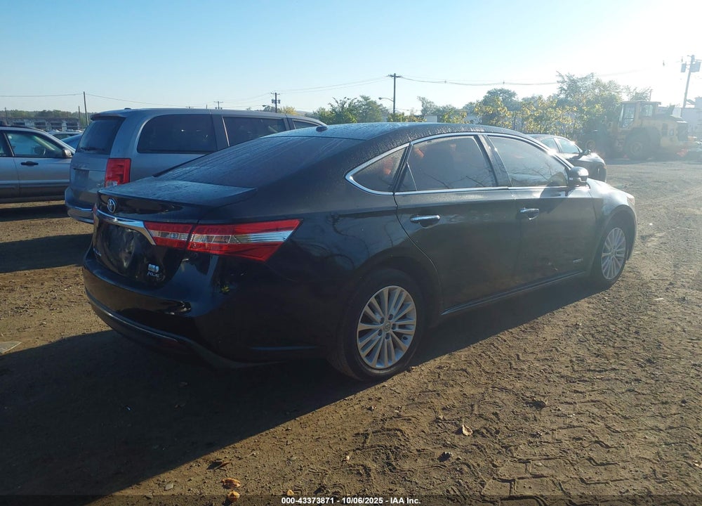 2014 TOYOTA AVALON HYBRID XLE TOURING VIN: 4T1BD1EB6EU021637
