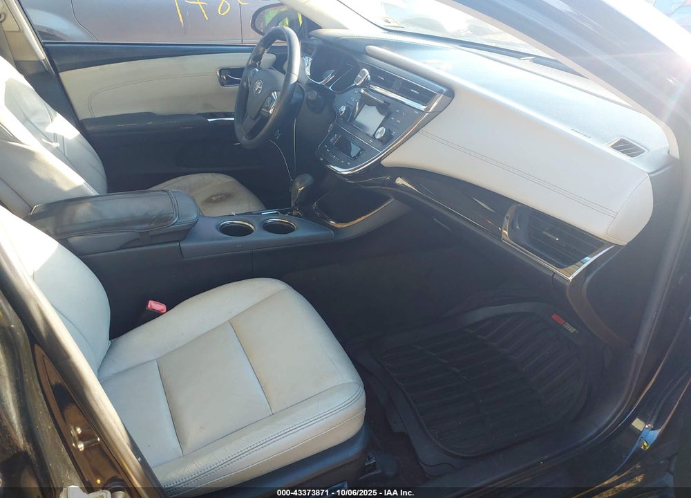 2014 TOYOTA AVALON HYBRID XLE TOURING VIN: 4T1BD1EB6EU021637