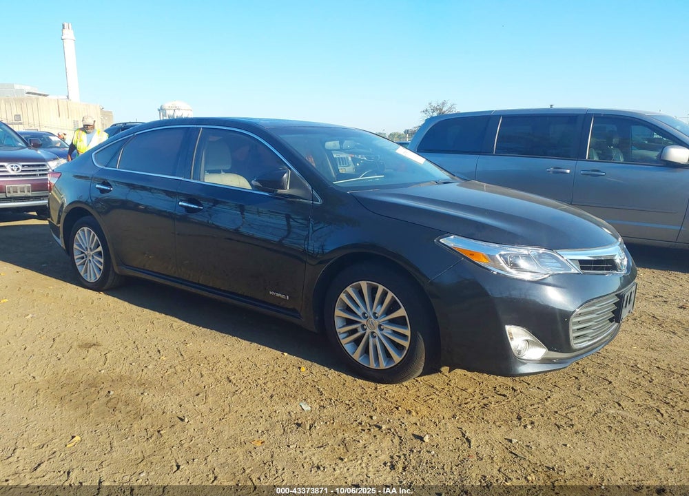 2014 TOYOTA AVALON HYBRID XLE TOURING VIN: 4T1BD1EB6EU021637