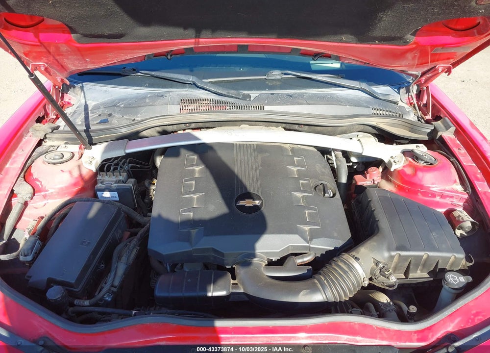2011 CHEVROLET CAMARO VIN: 2G1FC3DD8B9206989
