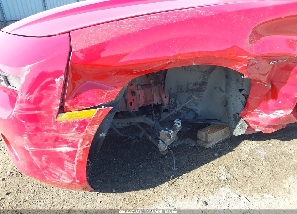 2011 CHEVROLET CAMARO VIN: 2G1FC3DD8B9206989