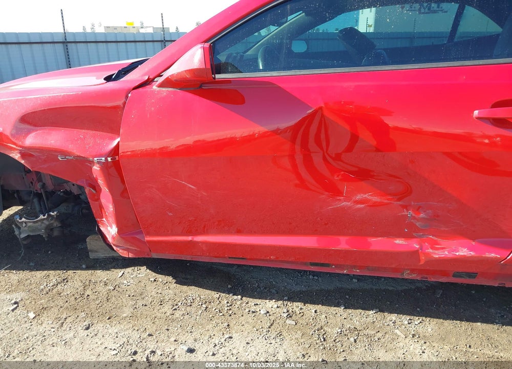 2011 CHEVROLET CAMARO VIN: 2G1FC3DD8B9206989