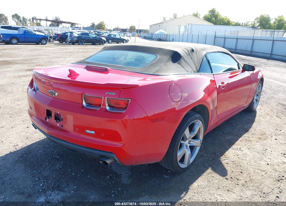 2011 CHEVROLET CAMARO VIN: 2G1FC3DD8B9206989