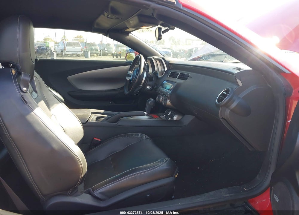 2011 CHEVROLET CAMARO VIN: 2G1FC3DD8B9206989