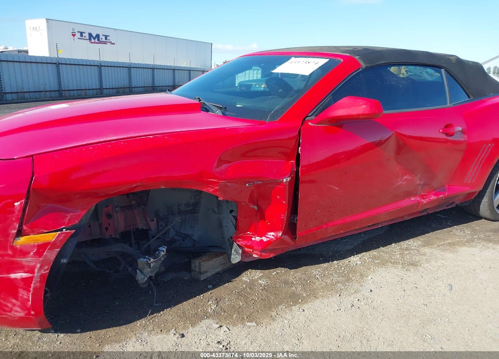 2011 CHEVROLET CAMARO VIN: 2G1FC3DD8B9206989