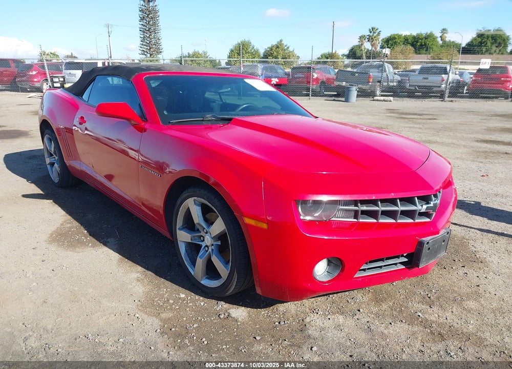 2011 CHEVROLET CAMARO VIN: 2G1FC3DD8B9206989