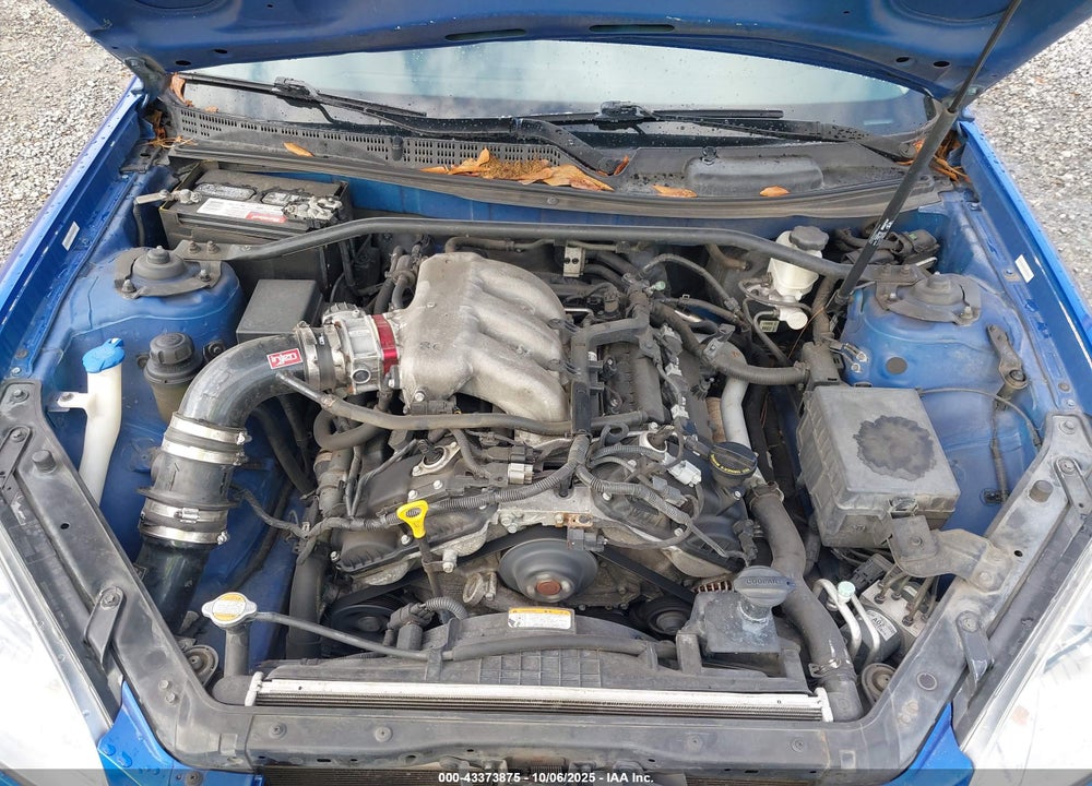 2010 HYUNDAI GENESIS 3.8 TRACK VIN: KMHHU6KHXAU020792
