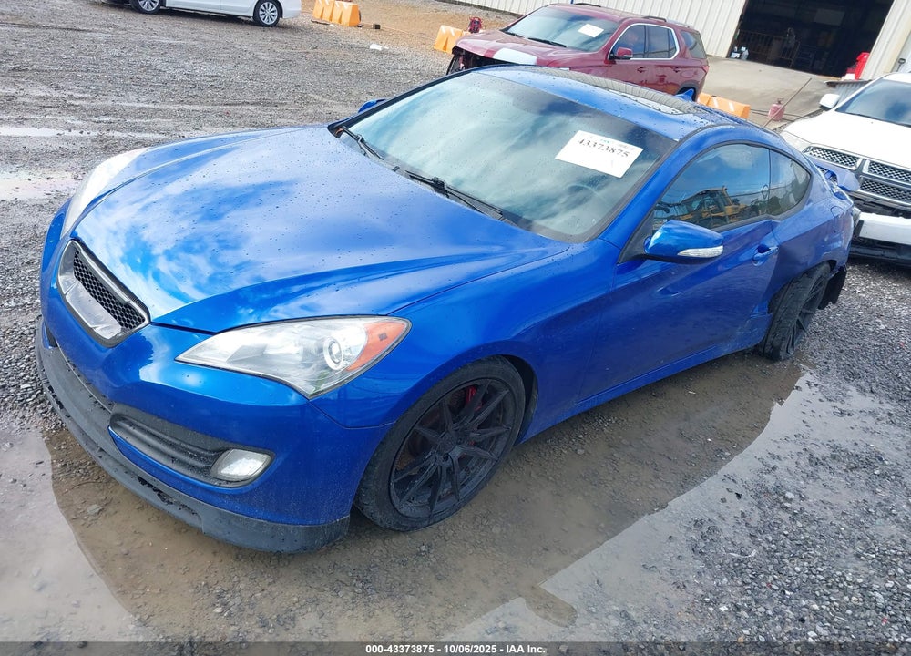 2010 HYUNDAI GENESIS 3.8 TRACK VIN: KMHHU6KHXAU020792