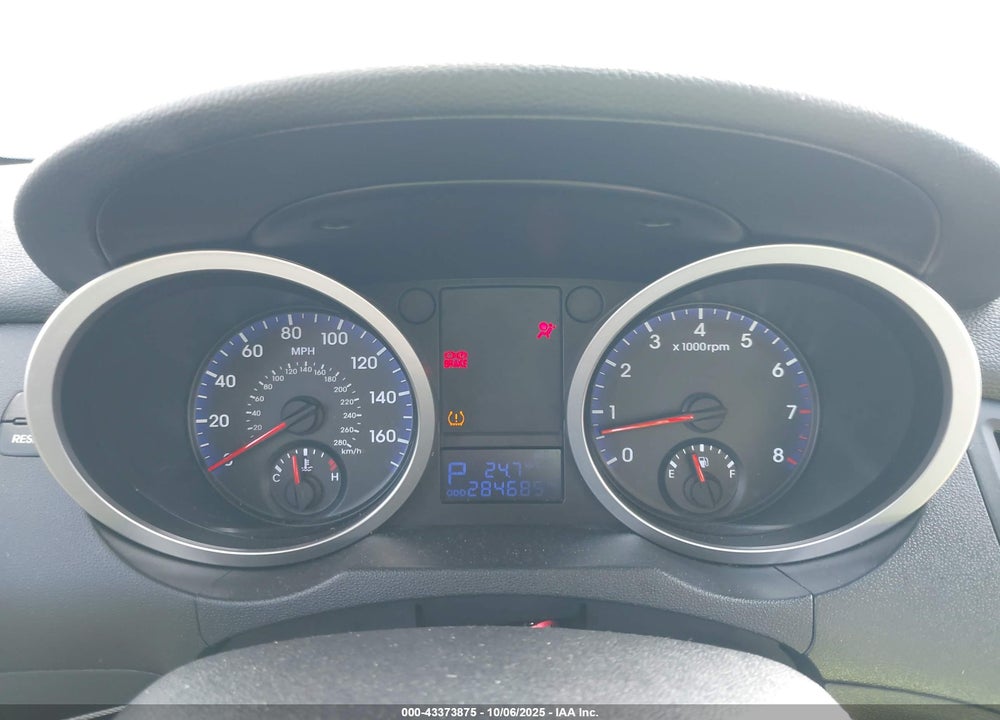 2010 HYUNDAI GENESIS 3.8 TRACK VIN: KMHHU6KHXAU020792
