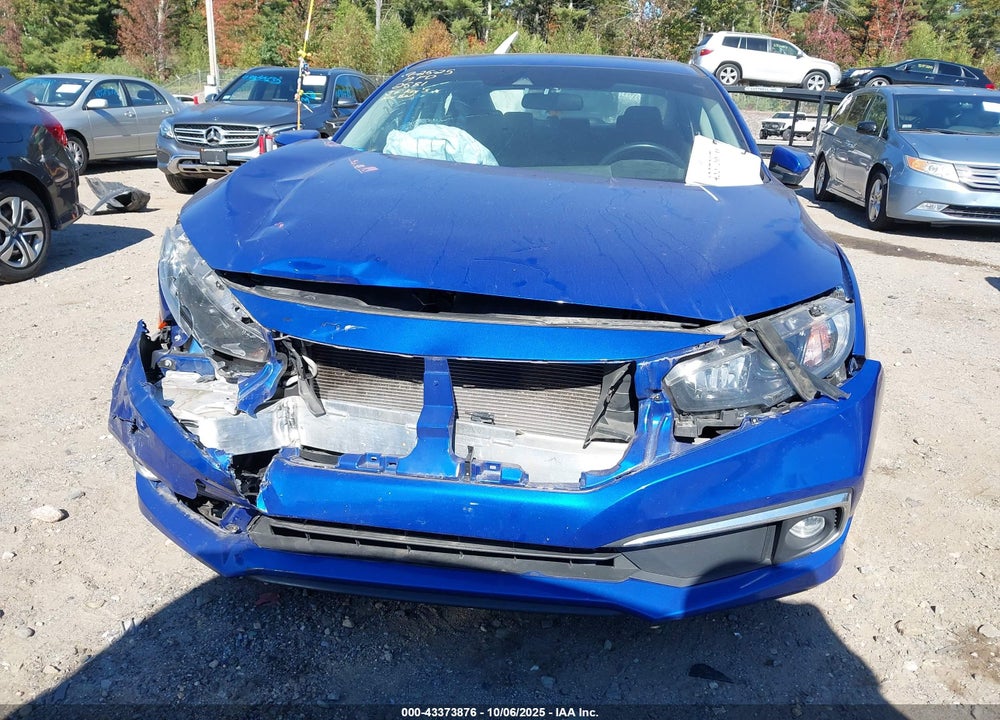 2021 HONDA CIVIC EX VIN: 19XFC1F32ME002581