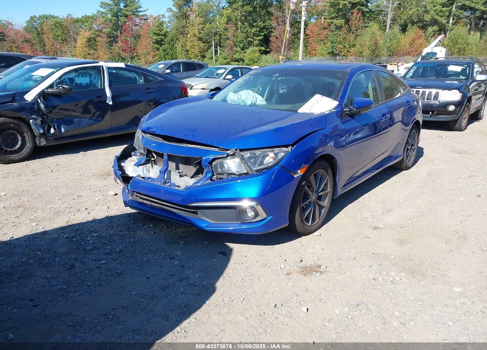 2021 HONDA CIVIC EX VIN: 19XFC1F32ME002581