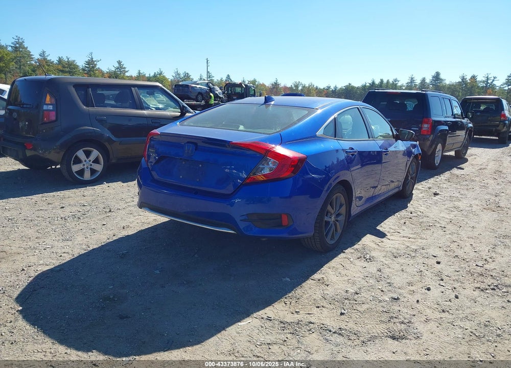 2021 HONDA CIVIC EX VIN: 19XFC1F32ME002581