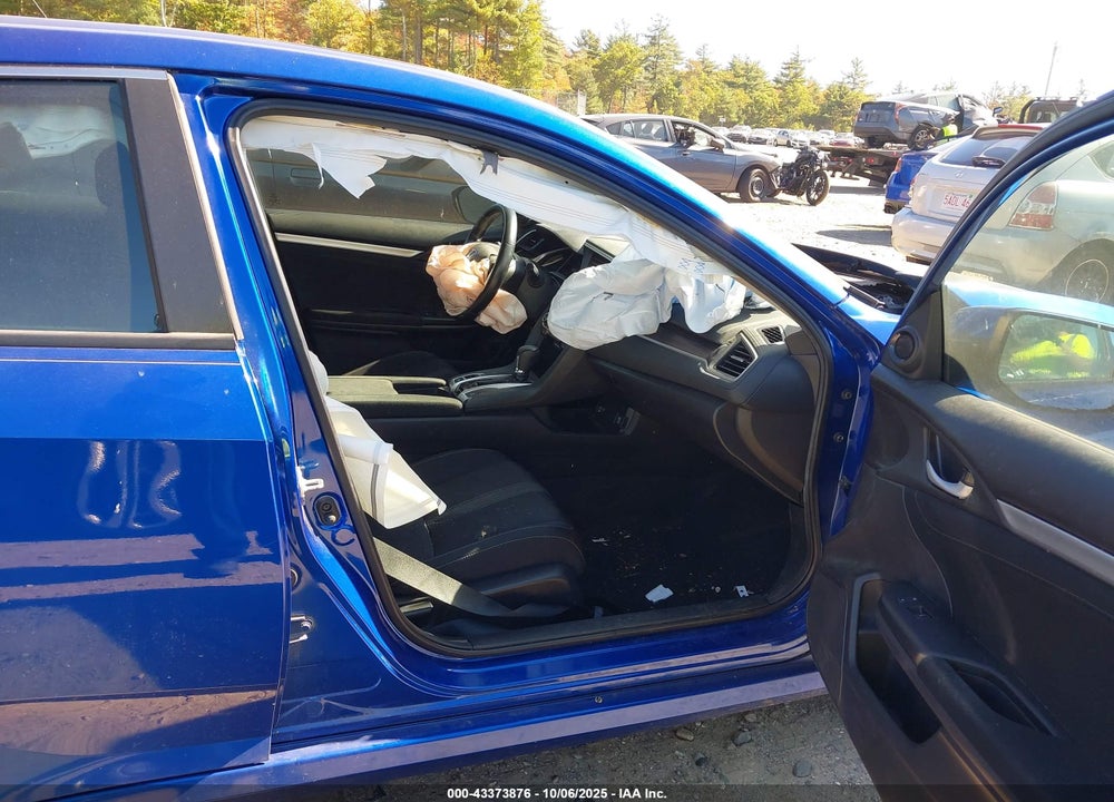2021 HONDA CIVIC EX VIN: 19XFC1F32ME002581