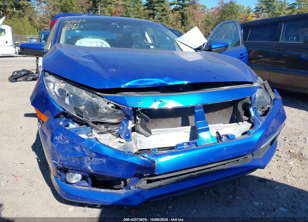 2021 HONDA CIVIC EX VIN: 19XFC1F32ME002581
