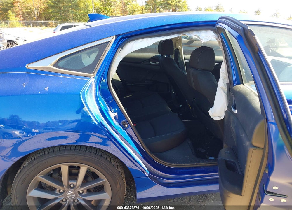 2021 HONDA CIVIC EX VIN: 19XFC1F32ME002581