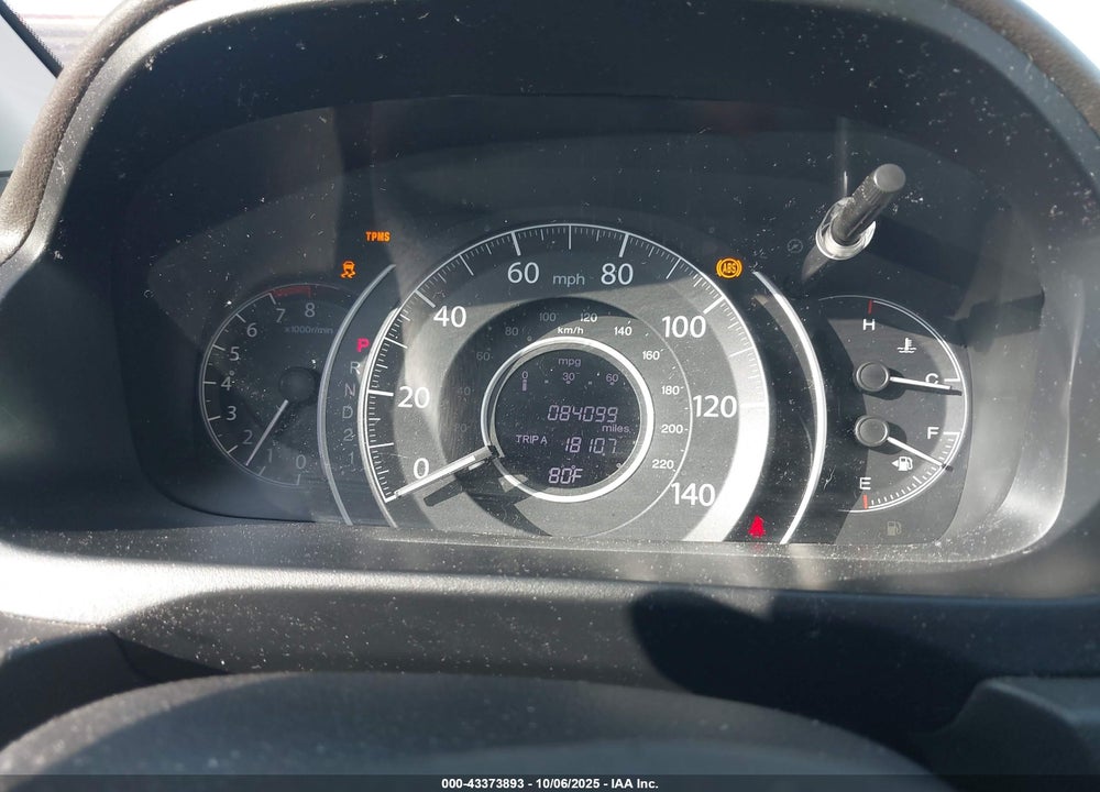 2013 HONDA CR-V VIN: 5J6RM3H79DL048965