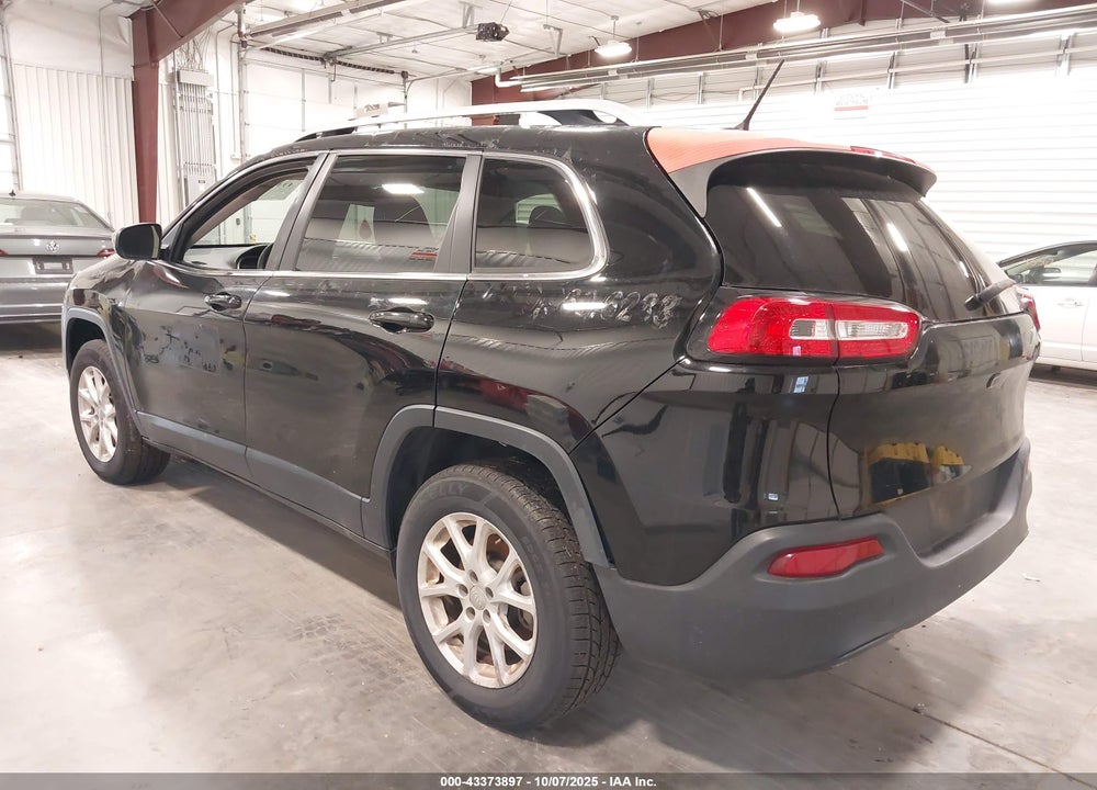 2017 JEEP CHEROKEE VIN: 1C4PJMCB8HW563869